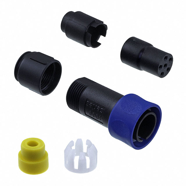 PXP4010/06S/5055 Bulgin  Alloggiamenti per connettori circolari